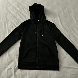 Black Hooded Jacket
